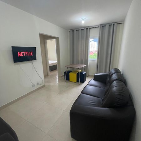 Apartamento Pratico A 850 Metros Da Praia Da Martim De Sa Caraguatatuba Dış mekan fotoğraf